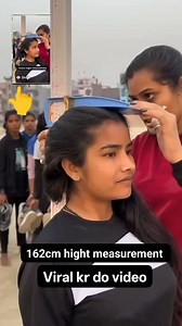 Height measurement.. #heights #army #indian #wellness #workout | Antesh sulaniya