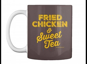 *HURRY* Today is #NationalFriedChickenDay and you can purchase this EXCLUSIVE t-shirt (or tote bag, or coffee mug, or tank top or sweatshirt) from The Country Cook only until MONDAY! Show off your love of southern favorites - Fried Chicken & Sweet Tea GET IT HERE ---> https://teespring.com/fried-chicken-and-sweet-tea#pid=369&cid=6529&sid=frontTea. | The Country Cook