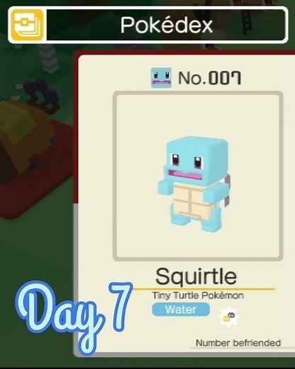DAY 7 OF COMPLETING THE POKEDEX IN POKÉMON QUEST