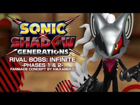 Rival Boss: vs Infinite [Full] - SONIC X SHADOW GENERATIONS Fanmade Concept Theme