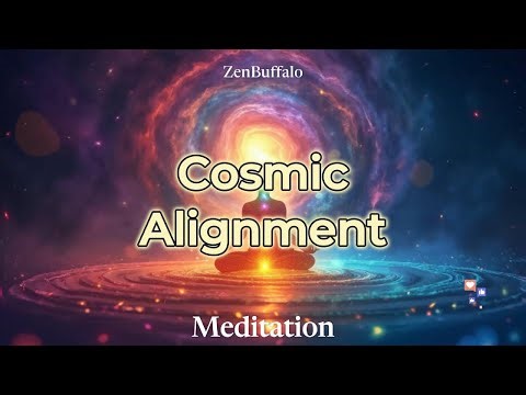 🌟 Cosmic Alignment: Deep Space Meditation for Spiritual Connection & Inner Peace ✨