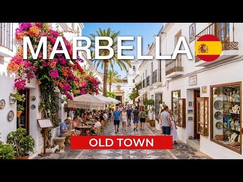 MARBELLA, Spain 🇪🇸 Real City Vibes in May | Relaxing Walking Tour (No Talking)