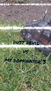 Dust Devil vs. Dominator 3: Wind Interception Battle