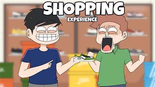 5.1M views · 349K reactions | SHOPPING EXPERIENCE | Pinoy Animation #Gelonimation | Gelonimation | Facebook