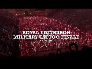 Royal Edinburgh Military Tattoo 2019. Finale