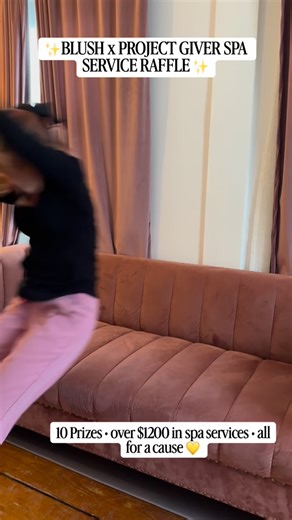 ✨Ten spa services. One mission that matters more than anything we offer.✨ We are so excited to announce our second annual Blush × Project Giver Holiday Raffle — supporting a mission incredibly close to our hearts. 💛 @project.giver was founded by our esthetician Abbi, whose compassion inspires our entire team. Every holiday season, Blush chooses one cause to support, and this year we knew we wanted to partner with her again. 💛 THIS YEAR’S GOAL: To supply a care kit for every single bed in every