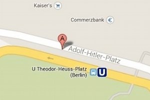 Oops! Google Maps brings back ‘Adolf Hitler Square’ in Berlin for a few hours