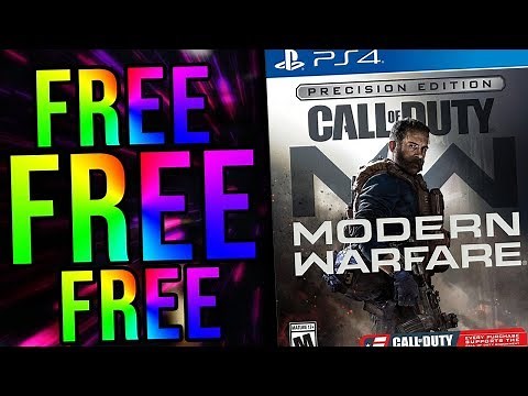 MODERN WARFARE 2019 FOR FREE!How To Get Cod Modern Warfare For Free (Cod MW FOR FREE XBOX/PS4/PC)