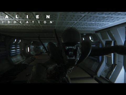 Escaping An Alien 101 | Alien Isolation