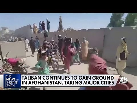 The Taliban continues to gain ground in Afghanistan