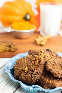 Cinnamon Pumpkin Vegan Cookies