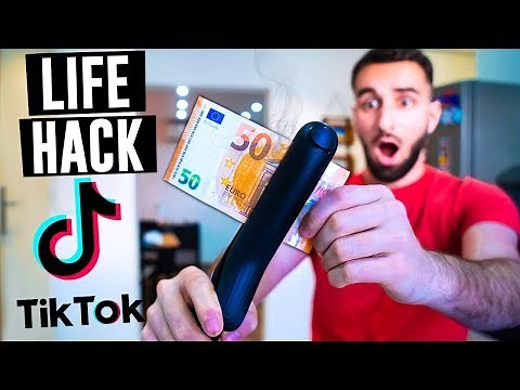 JE TESTE DES ASTUCES LIFE HACKS TIKTOK !