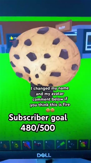 My new AVATAR!!!!Sub for a free cookie🍪