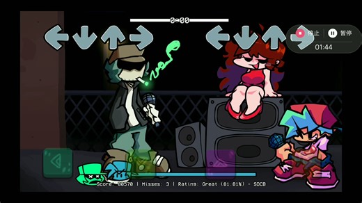 (神曲警告！！！)FNF:LEGENDS Garcello Remake MOD全流程（下载链接在简介）