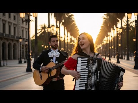 Accordion Love Songs – Mexico and Italy Romantic Fusion
