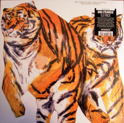 Ana Frango Elétrico - Me Chama De Gato Que Eu Sou Sua