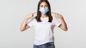 Jangan Abai, Begini Cara Memakai Masker yang Tepat - TribunHealth.com