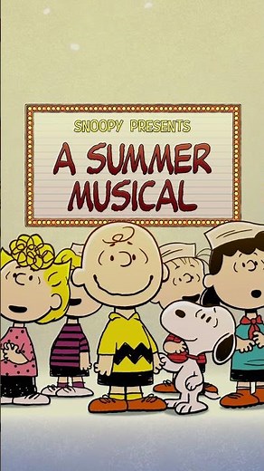 Mic Check Charlie Brown | Snoopy Presents: A Summer Musical #Shorts| Apple TV+