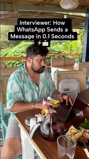 How WhatsApp Built The Fastest Messaging System Ever