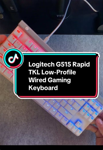 Logitech G515 Rapid TKL Gaming Keyboard Review