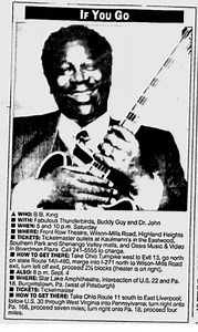 Concert History of The Front Row Theater Highland Heights, Ohio, United States  | Concert Archives