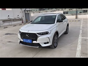 ALL NEW 2021 DS7 Crossback - Exterior And Interior