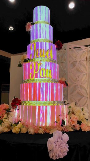 Cake Mapping Philippines #cakemappingphilippines #cakemapping #mappingcake #projectionmapping #videomapping #weddingcake #wedding #cake #cakemappingphilippineswedding #cakemappingphilippinesdebut #birthdaycake #birthday | Cake Mapping Philippines | Facebook