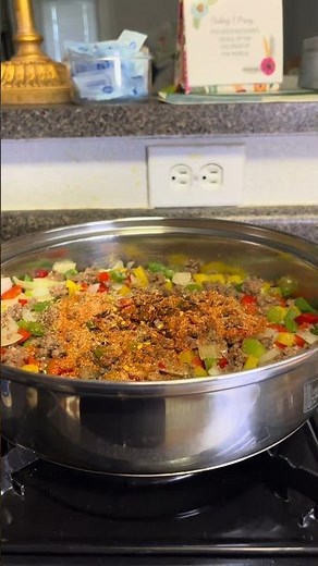 One Pot Unstuffed Pepper Skillet Recipe