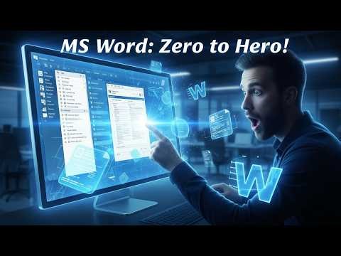 MS Word 2010 Tutorial: Master the Interface & Ribbon Layout (Quick Guide) PART-1