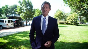 Jeff Flake: What is happening in the White House is not conservatism