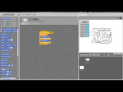 Programmare Arduino con Scratch