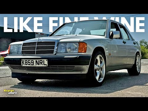 The Classic You Can Daily | Mercedes-Benz 190 D (W201) Review | Beards n Cars