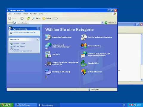 Ausgeblendete Geräte im Windows Gerätemanager anzeigen