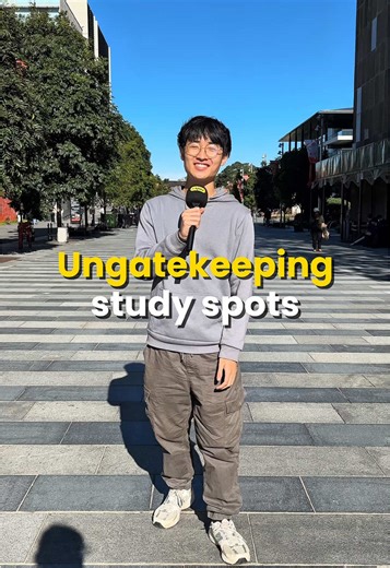 Top Study Spots at University of Sydney
