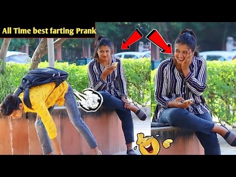 All Time best farting Prank | Best Reaction Prank On Girls | Epic reaction | funny prank 2022