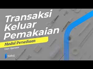 Inventory Module - Outgoing Transactions