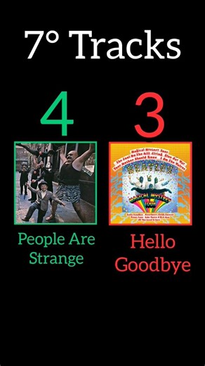 What Album Is Better? Strange Days X Magical Mystery Tour
