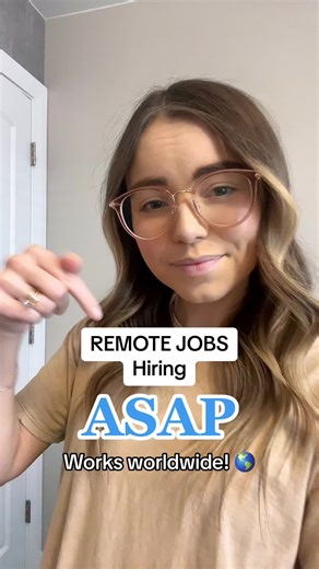 Remote jobs hiring ASAP! Worldwide positions! #makemoneyonline #workfromhomejobs #hiringnow #remotejobs