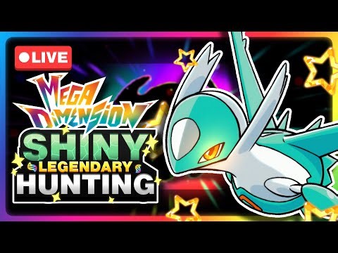 🔴LIVE🔴 CHRISTMAS SHINY LATIOS HUNTING!!! | Pokemon Legends Z-A