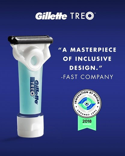 539 reactions · 263 shares | Designed for caregivers, with caregivers, Gillette TREO is the first razor designed to shave someone else. | Gillette | Facebook