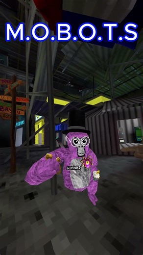 I Found BINARY CODE in City! (M.O.B.O.T.S.) #gorillatag #binarycode