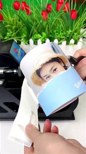 How to make custom mugs at home easily. ( # 2238 ) ✅ Sublimation Mug Heat Press Printer Machine