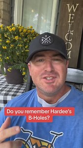696K views · 38K reactions | Hardee’s B Hole commercial  | Alan McFarland | Facebook