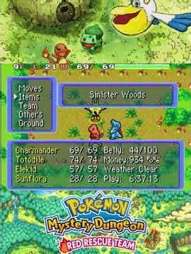 Pokémon Mystery Dungeon Red Rescue Team Playthrough — Episode 11 Part 5