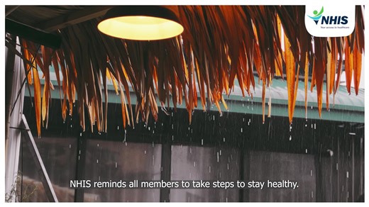 ☔️ Rainy Season Reminder! The rains are here, and so are increased risks of malaria, cholera, colds, and more. 🦟 Prevent mosquito bites. 🧼 Wash your hands regularly. 🚫 Avoid stagnant water. 🍽 Eat well to boost immunity. 🏥 And most importantly, make sure your NHIS card is active! Because prevention is key, but when you do need care, NHIS has you covered. 💳 Stay protected. Stay informed. Stay insured. #NHISGhana #RainySeasonHealth #PreventToProtect #StayCovered #HealthyGhana #NHISCares | NHI