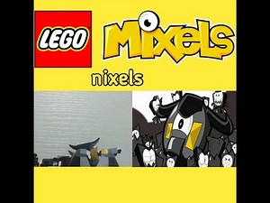Lego Mixels - Nixels (stop motion)