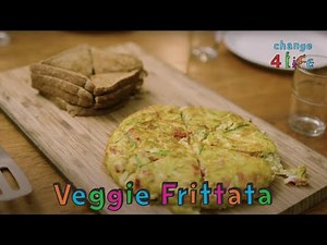 Veggie Frittata Recipe | Change4Life – Cook Together