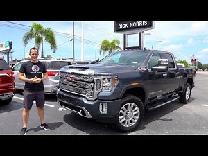 Is the new 2020 GMC Sierra 2500HD Denali the 3/4 ton truck LEADER?