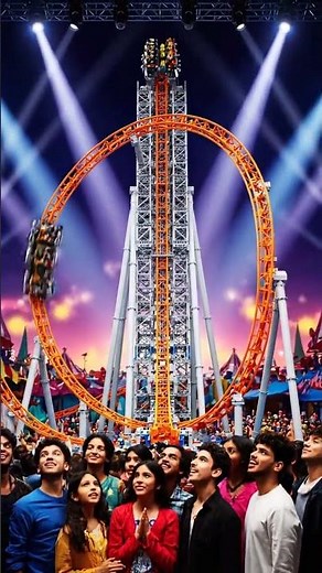 🎢 “LEGO Roller Coaster Creator Expert – The Ride Begins” #legobuild #lego #legoart #maker