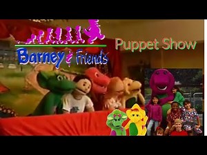 Barney & Friends Puppet Party Show(With HQ audio from season 1's "A Splash Party Please")